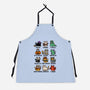 Trick Or Kitten-Unisex-Kitchen-Apron-kg07