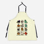 Trick Or Kitten-Unisex-Kitchen-Apron-kg07