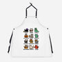 Trick Or Kitten-Unisex-Kitchen-Apron-kg07