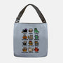 Trick Or Kitten-None-Adjustable Tote-Bag-kg07