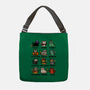 Trick Or Kitten-None-Adjustable Tote-Bag-kg07