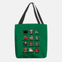 Trick Or Kitten-None-Basic Tote-Bag-kg07