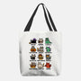 Trick Or Kitten-None-Basic Tote-Bag-kg07