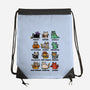 Trick Or Kitten-None-Drawstring-Bag-kg07