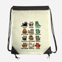 Trick Or Kitten-None-Drawstring-Bag-kg07