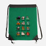 Trick Or Kitten-None-Drawstring-Bag-kg07