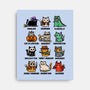 Trick Or Kitten-None-Stretched-Canvas-kg07
