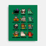 Trick Or Kitten-None-Stretched-Canvas-kg07