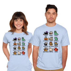 Trick Or Kitten-Mens-Basic-Tee-kg07