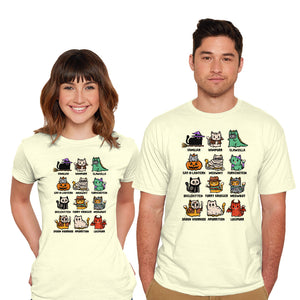 Trick Or Kitten-Mens-Basic-Tee-kg07