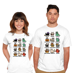 Trick Or Kitten-Mens-Basic-Tee-kg07