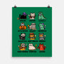 Trick Or Kitten-None-Matte-Poster-kg07