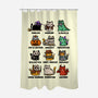 Trick Or Kitten-None-Polyester-Shower Curtain-kg07