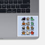 Trick Or Kitten-None-Glossy-Sticker-kg07