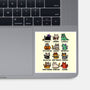 Trick Or Kitten-None-Glossy-Sticker-kg07
