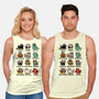 Trick Or Kitten-Unisex-Basic-Tank-kg07