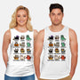 Trick Or Kitten-Unisex-Basic-Tank-kg07