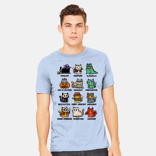 Trick Or Kitten-Mens-Heavyweight-Tee-kg07