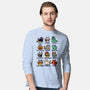 Trick Or Kitten-Mens-Long Sleeved-Tee-kg07