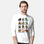 Trick Or Kitten-Mens-Long Sleeved-Tee-kg07