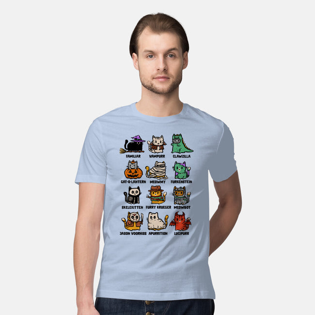 Trick Or Kitten-Mens-Premium-Tee-kg07