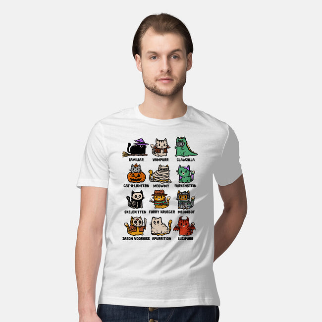 Trick Or Kitten-Mens-Premium-Tee-kg07