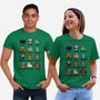 Trick Or Kitten-Unisex-Basic-Tee-kg07