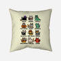 Trick Or Kitten-None-Removable Cover w Insert-Throw Pillow-kg07