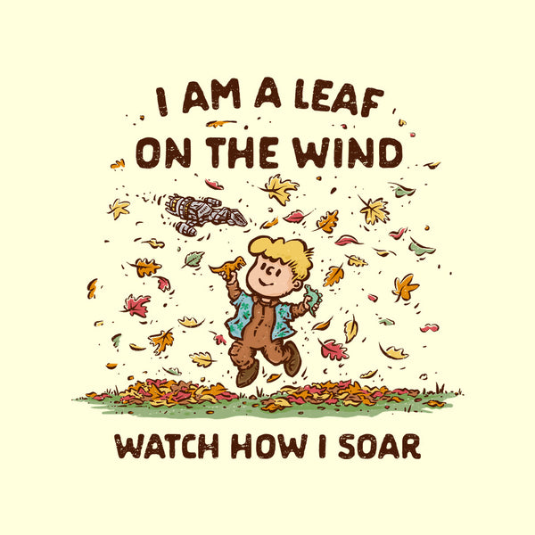 Autumn Leaves On The Wind