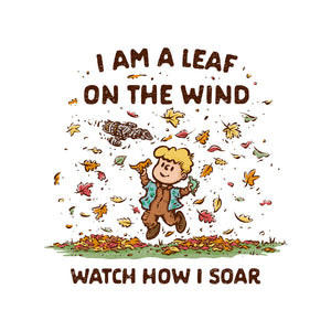 Autumn Leaves On The Wind