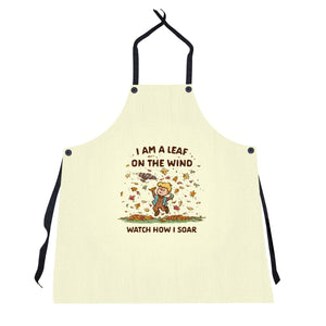 Autumn Leaves On The Wind