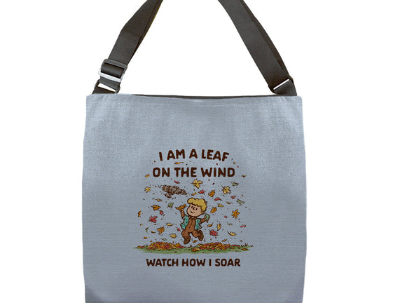 Autumn Leaves On The Wind
