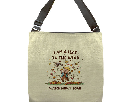 Autumn Leaves On The Wind
