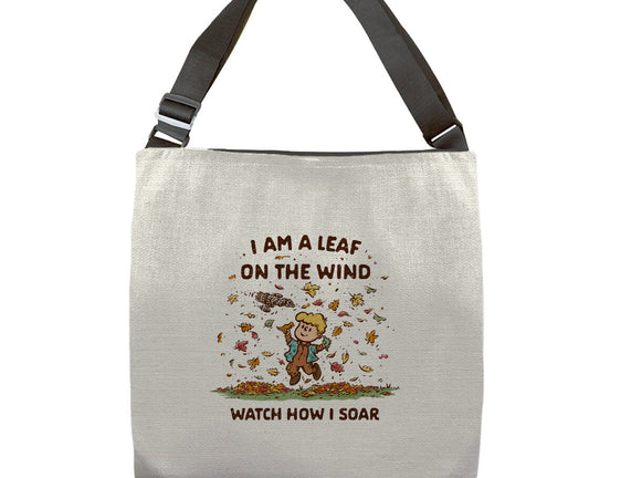 Autumn Leaves On The Wind
