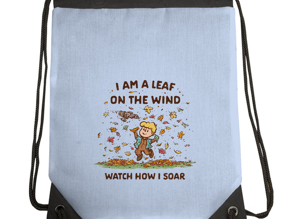 Autumn Leaves On The Wind