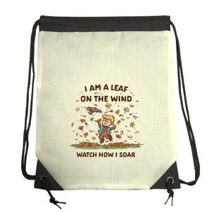 Autumn Leaves On The Wind
