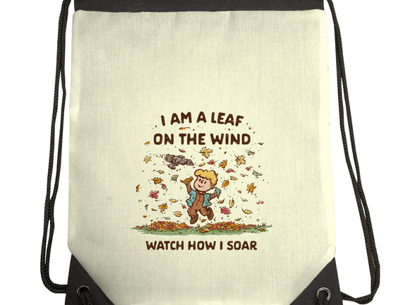 Autumn Leaves On The Wind