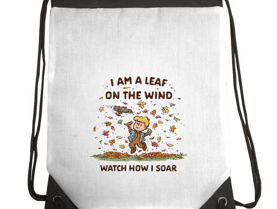Autumn Leaves On The Wind