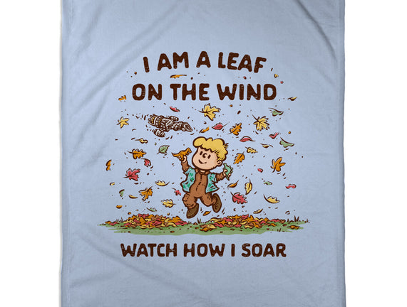 Autumn Leaves On The Wind