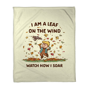 Autumn Leaves On The Wind