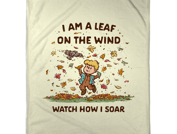 Autumn Leaves On The Wind
