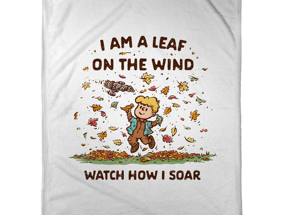 Autumn Leaves On The Wind