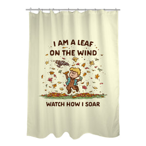 Autumn Leaves On The Wind