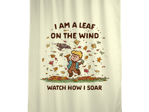 Autumn Leaves On The Wind