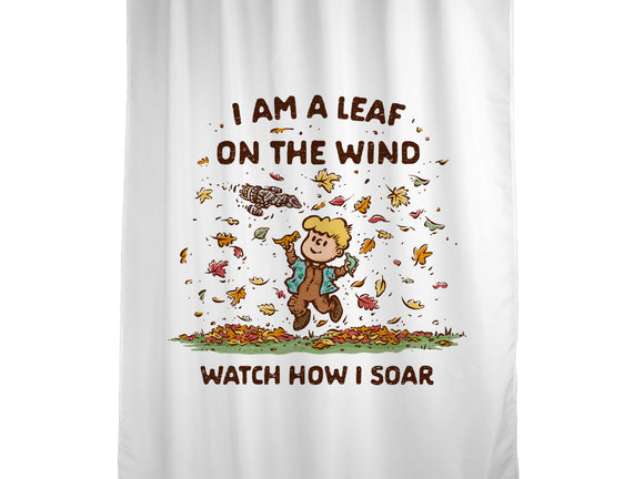 Autumn Leaves On The Wind