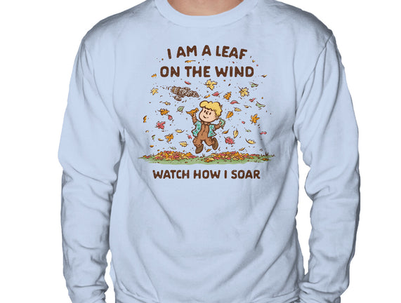 Autumn Leaves On The Wind