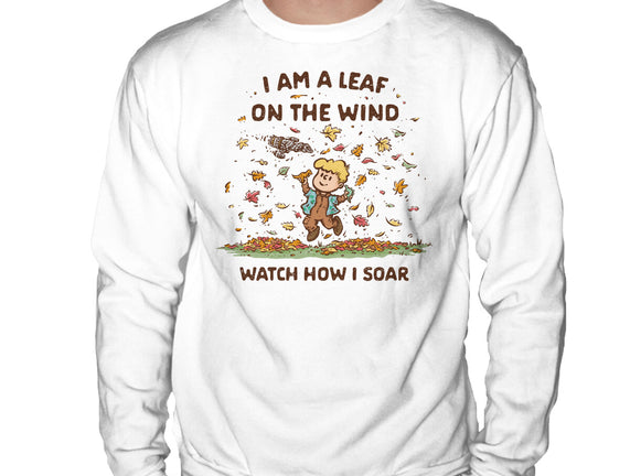 Autumn Leaves On The Wind