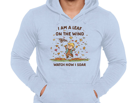 Autumn Leaves On The Wind