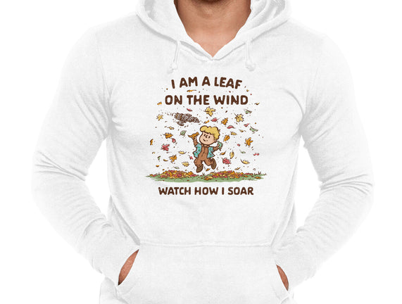 Autumn Leaves On The Wind
