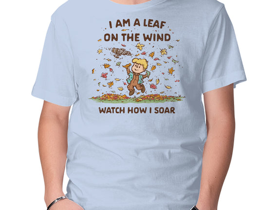Autumn Leaves On The Wind
